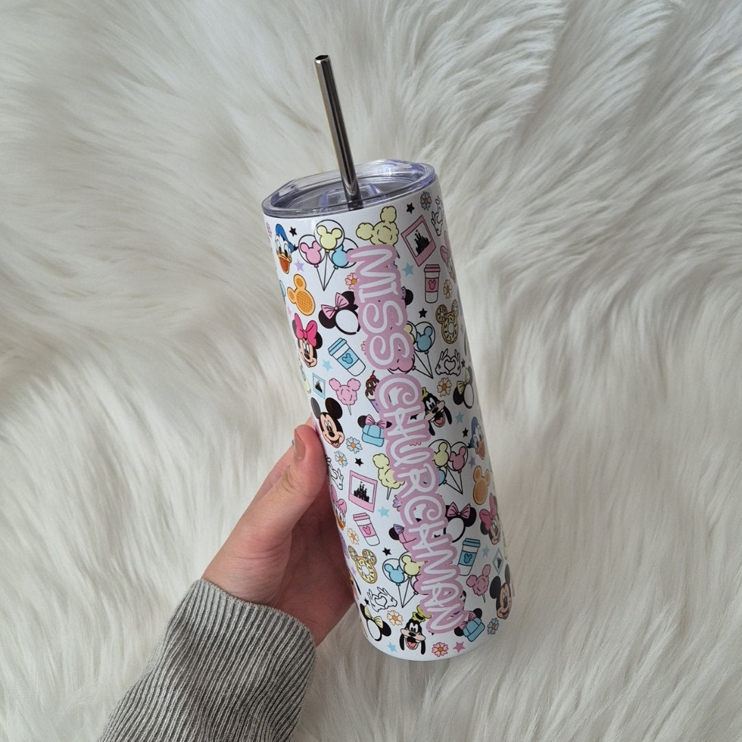 Magical Snacks Disney Tumbler