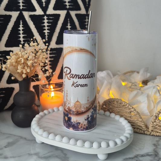 Ramadan Kareem Elegant Tumbler