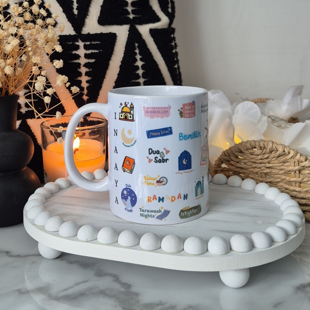 Ramadan Daily Moments Mug - Pretty Twinkles 