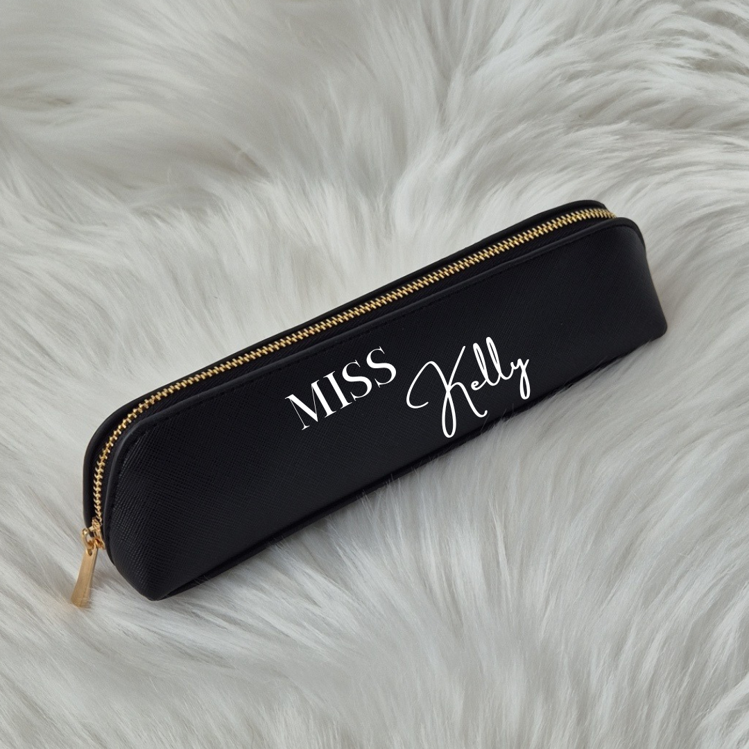 Teacher Pencil Case Personalised