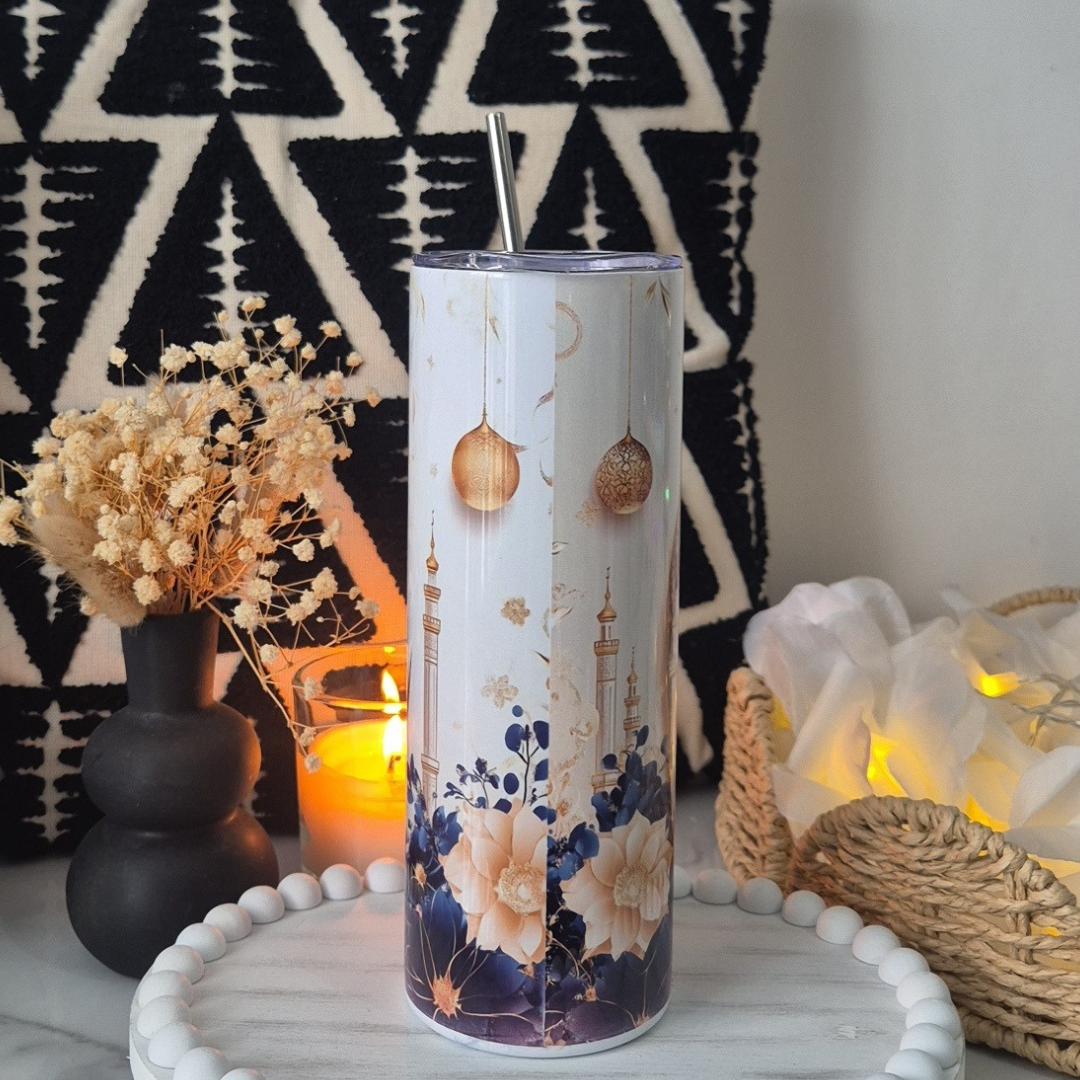 Ramadan Kareem Elegant Tumbler - Pretty Twinkles 