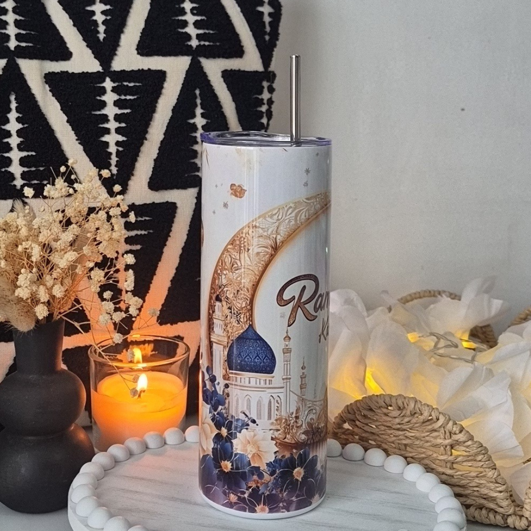 Ramadan Kareem Elegant Tumbler - Pretty Twinkles 