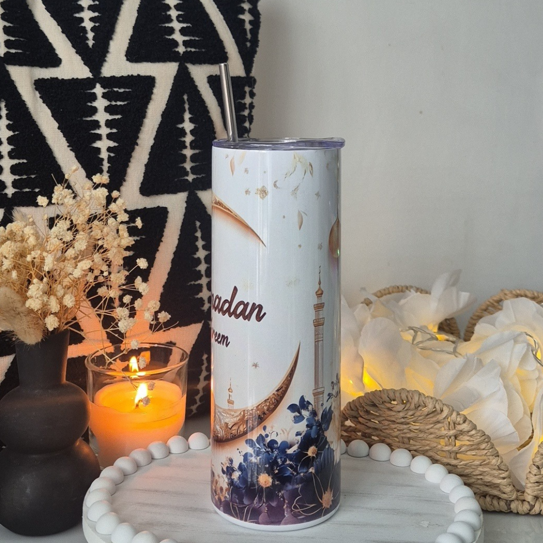 Ramadan Kareem Elegant Tumbler - Pretty Twinkles 